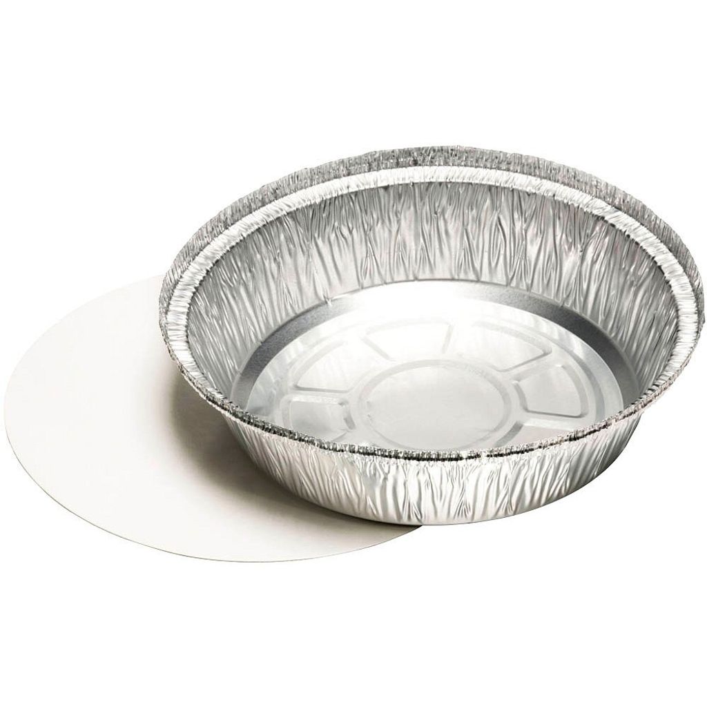 25 STARPAK barquettes en aluminium avec couvercle 1000 ml Image du produit 