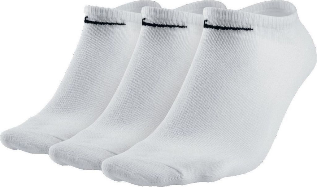 Nike VALUE Cotone NO-SHOW (3 PAIA) NERO M Immagine del prodotto 