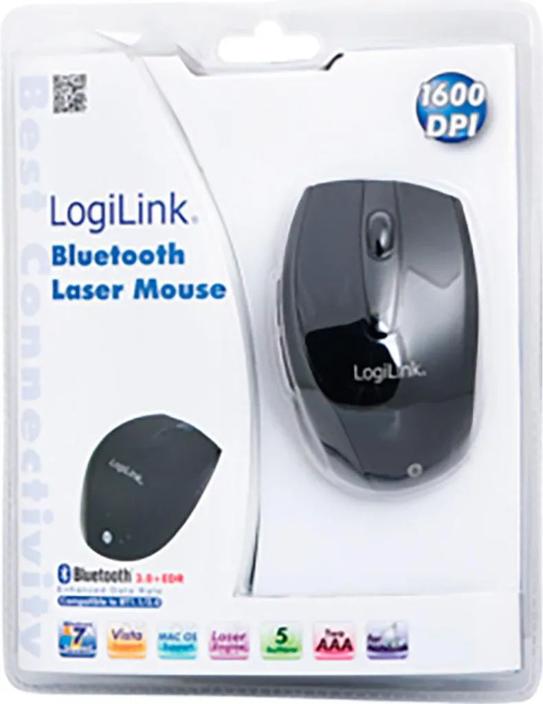 Souris sans fil laser Bluetooth LogiLink avec 5 boutons programmables - 3