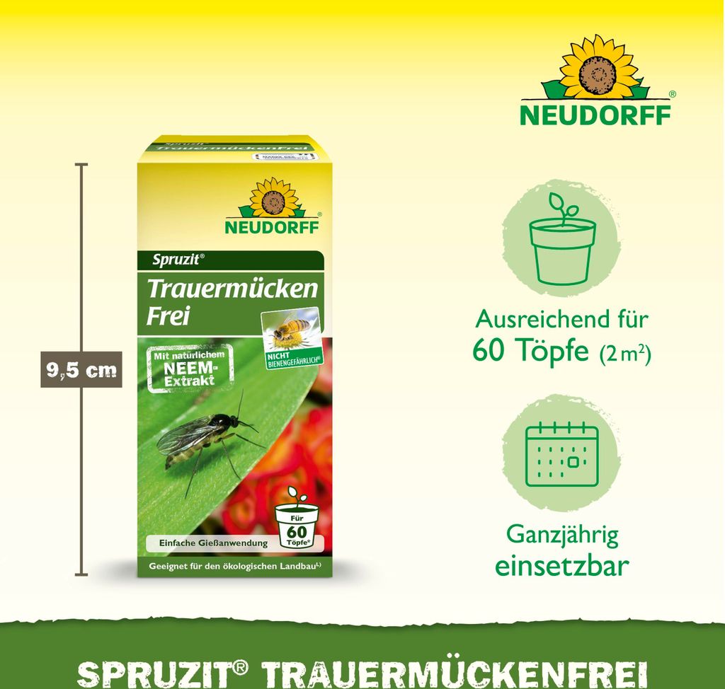 Neudorff Spruzit TrauermückenFrei 30 ml Produktbild 15