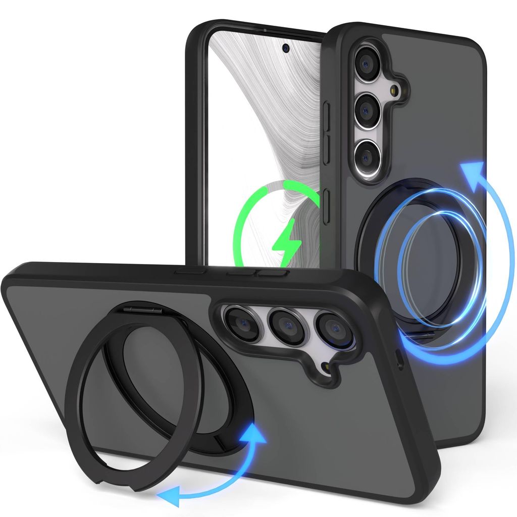 EAZY CASE - MagSafe Handyhülle für Samsung Galaxy S24, Ring Produktbild 