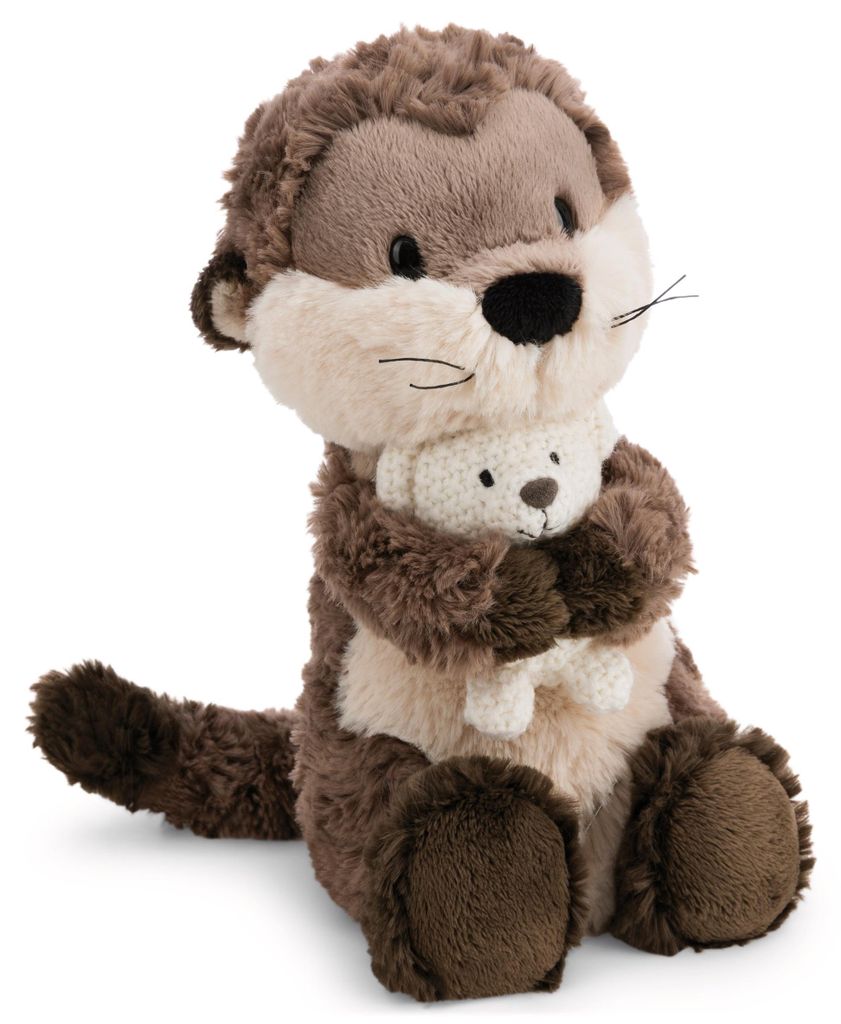 NICI Stehendes Kuscheltier Otter Ophelio mit Teddy Produktbild 