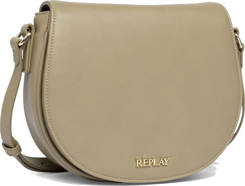 REPLAY Umhängetasche Crossbody Bag Khaki Green