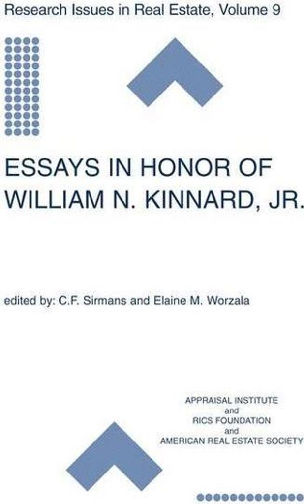 Aufsätze zu Ehren von William N. Kinnard, Jr.