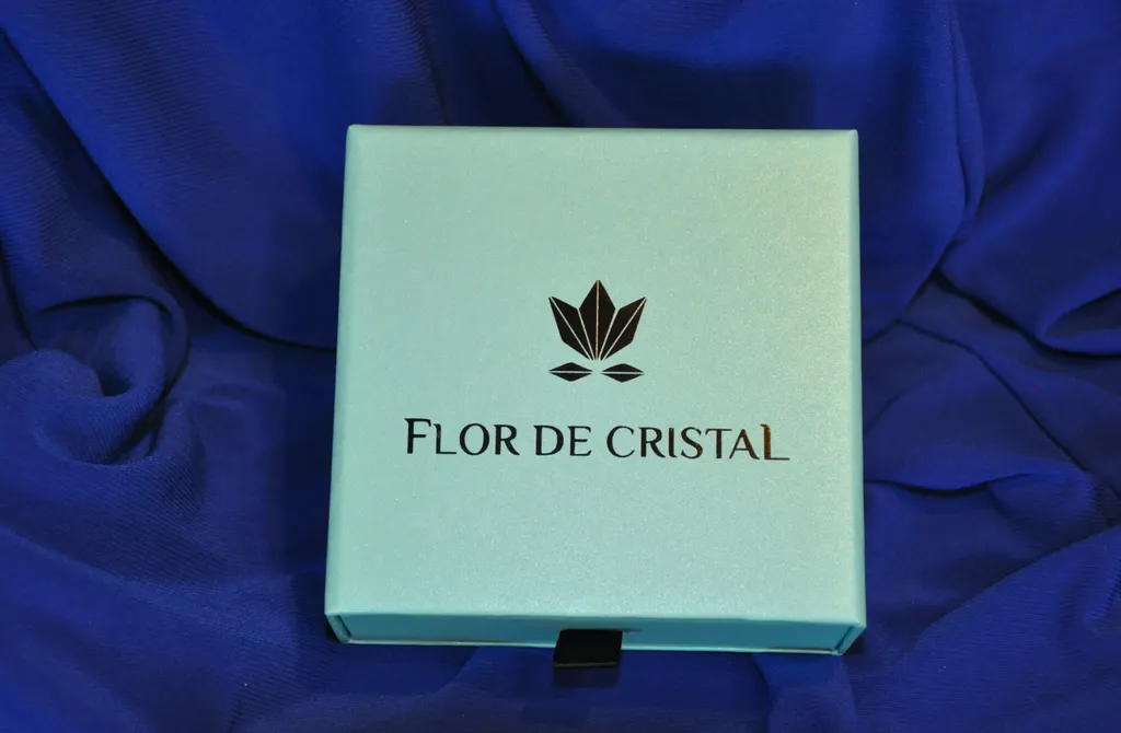 Orecchini Ines Blue con Cristalli - Tendenza Moda Donna 2026 - 3