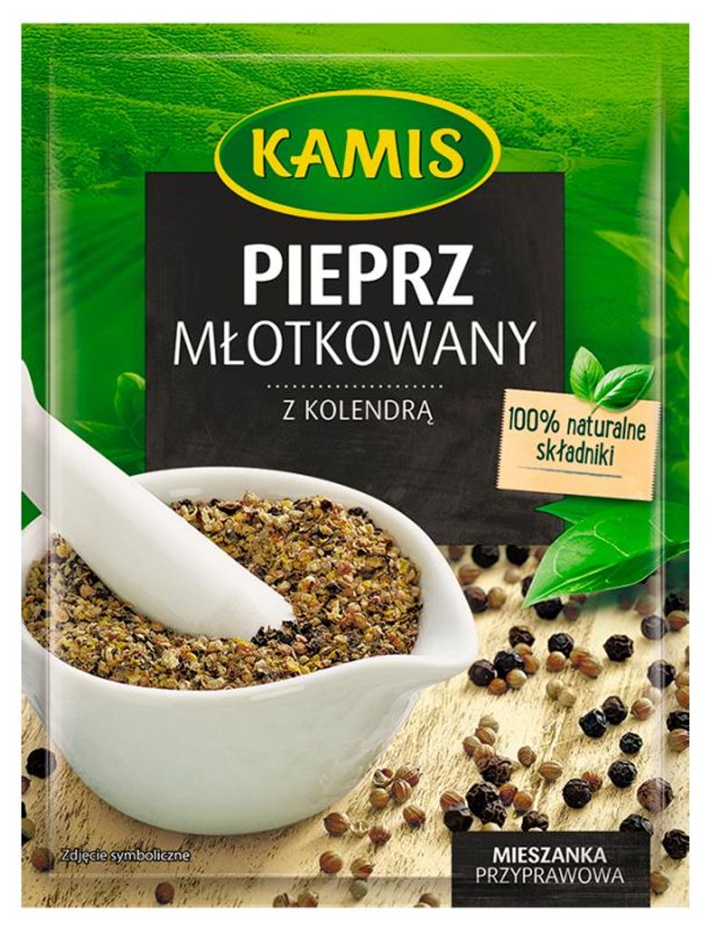 Kamis Pieprz, geksd met koriander, kruidenmix, 15 gram Productafbeelding 