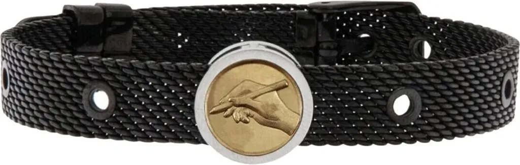 Bracciale unisex Designer Talent Jewels TJA-3-06-01-2-235 Nero