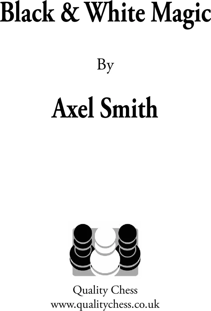 Livre d'échecs Axel Smith : maîtrisez les sacrifices de qualité