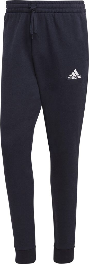 adidas Jogginghose Herren mit Fleece Innenseite, Größe:3XL, Farbe:Blau