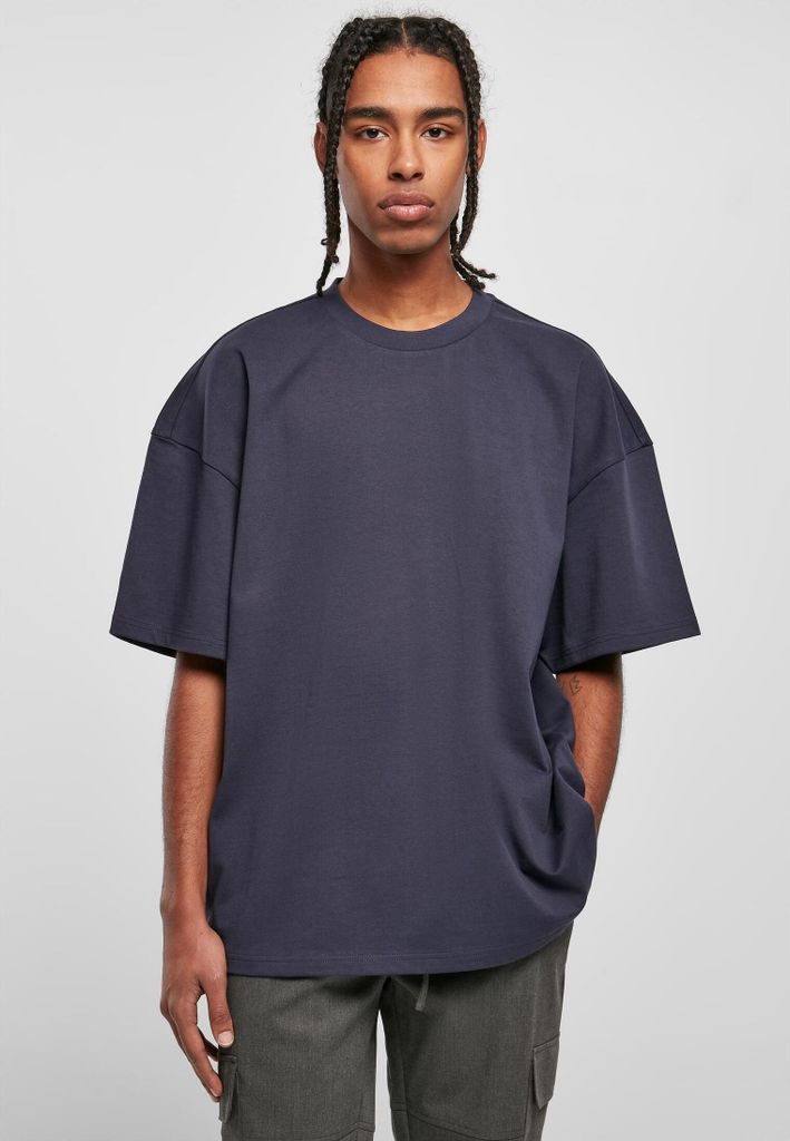 Urban Classics TB4965 | Ultra Heavy Oversized Tee Männer T-Shirt - Farbe: midnightnavy - Größe: S