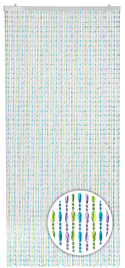 Kobolo Türvorhang Perlenvorhang RAINBOW 90x200 cm - Produktbild 