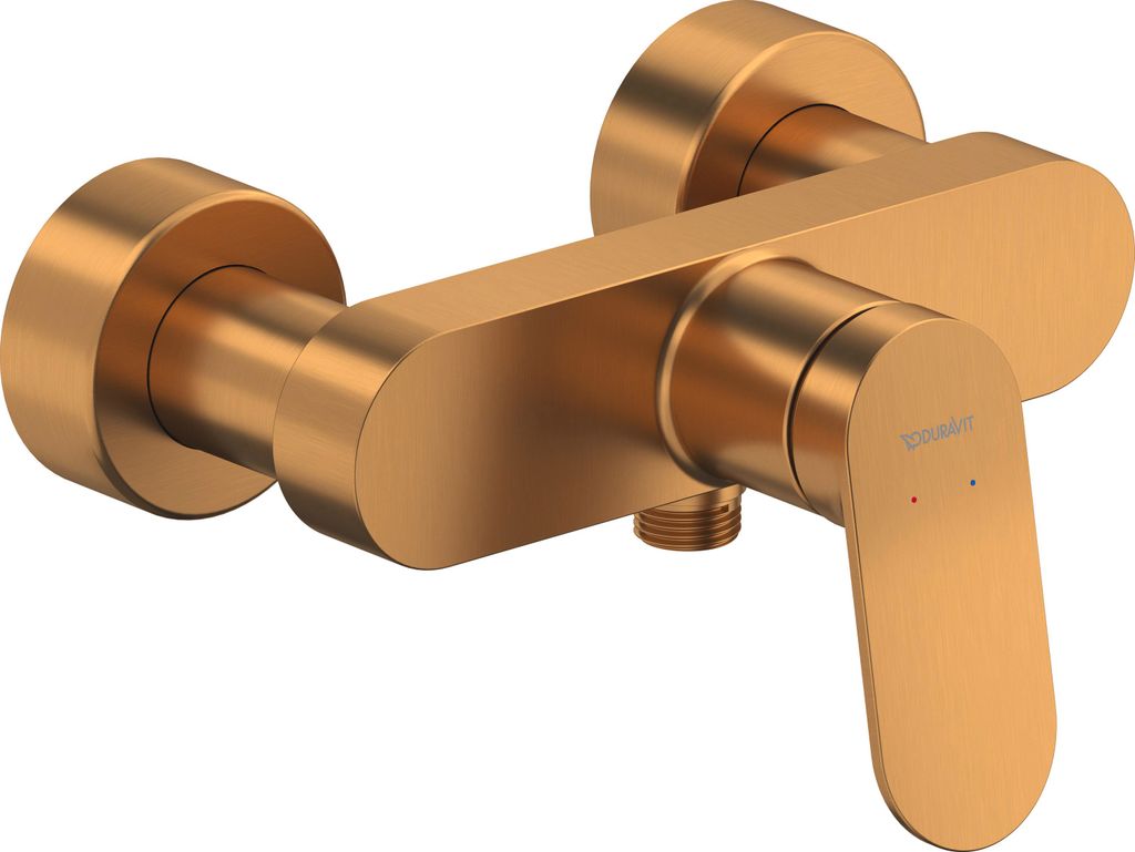 Duravit Wave Einhebel-Brausemischer Aufputz, Ausladung 78 mm, WA4230000004