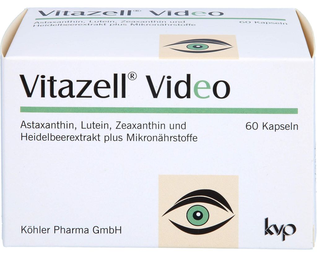 Vitazell Video, 60 St KAP