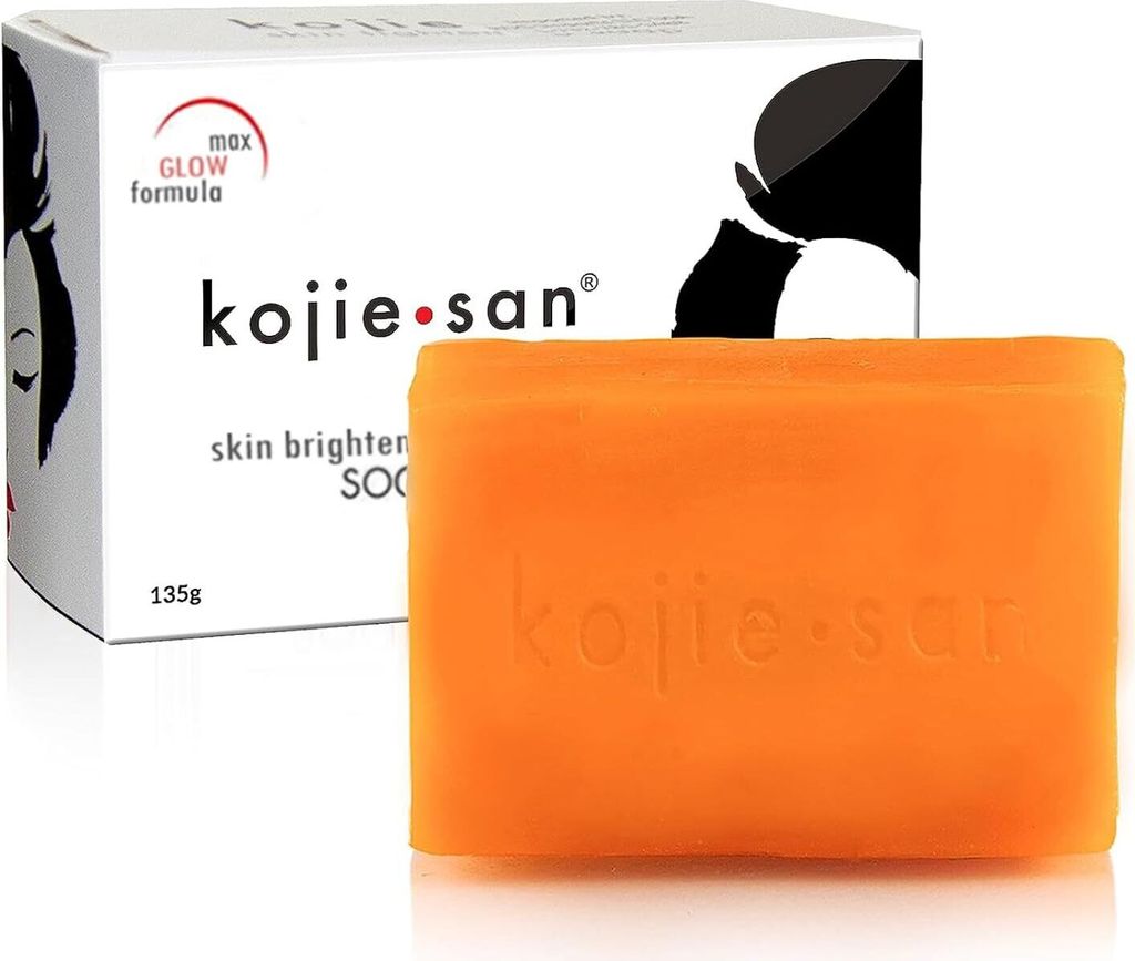 Kojie San Nawilżające mydło w kostce „Skin Lightening Soap” Zdjęcie produktu 