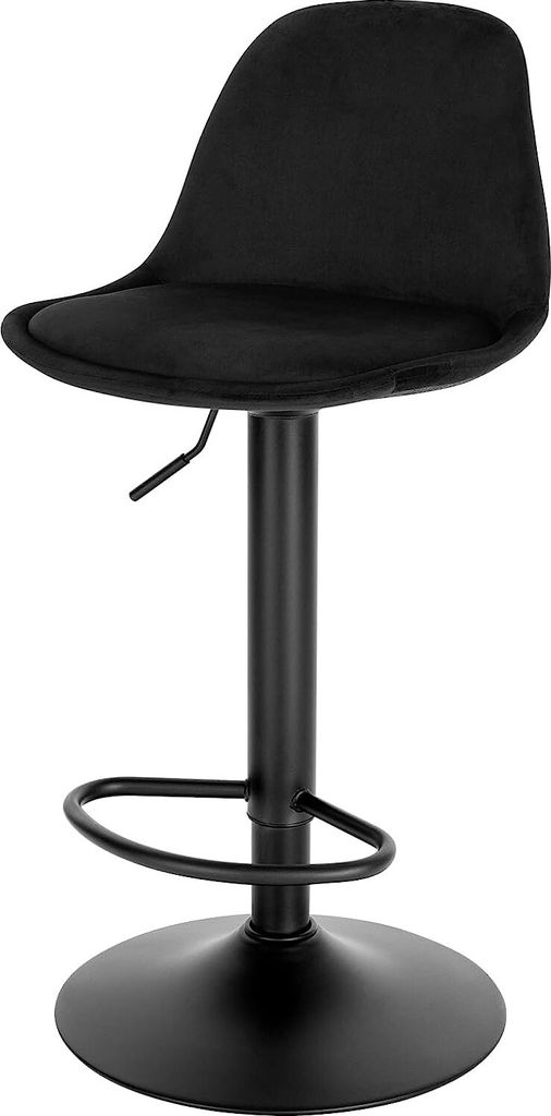EUGAD Barhocker, höhenverstellbarer Barstuhl, Drehhocker, Produktbild 