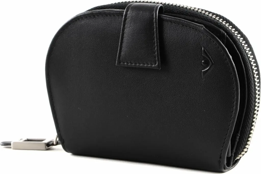 Portafoglio VOi Soft Penny Pelle Nero: Organizzazione con Stile e RFID
