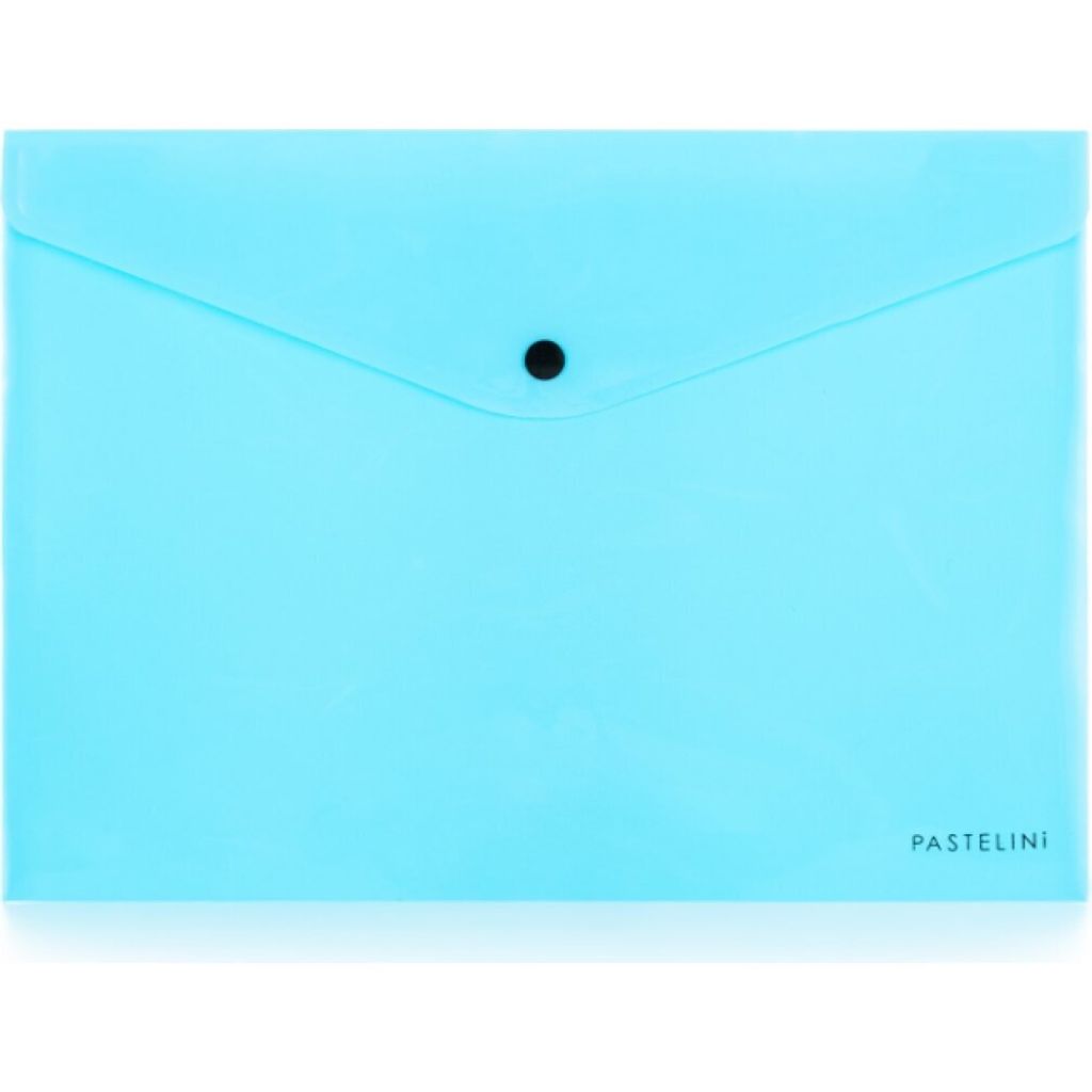 CARTON P+P Chemise avec bouton A4 bleu Image du produit 