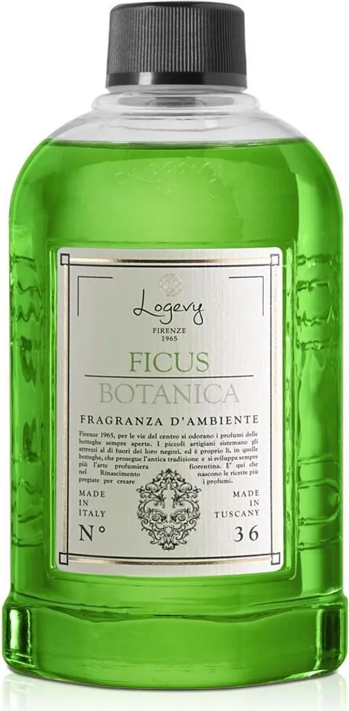 Recharge 500ml senteur Figue et Anis pour Diffuseur de Parfum Intérieur