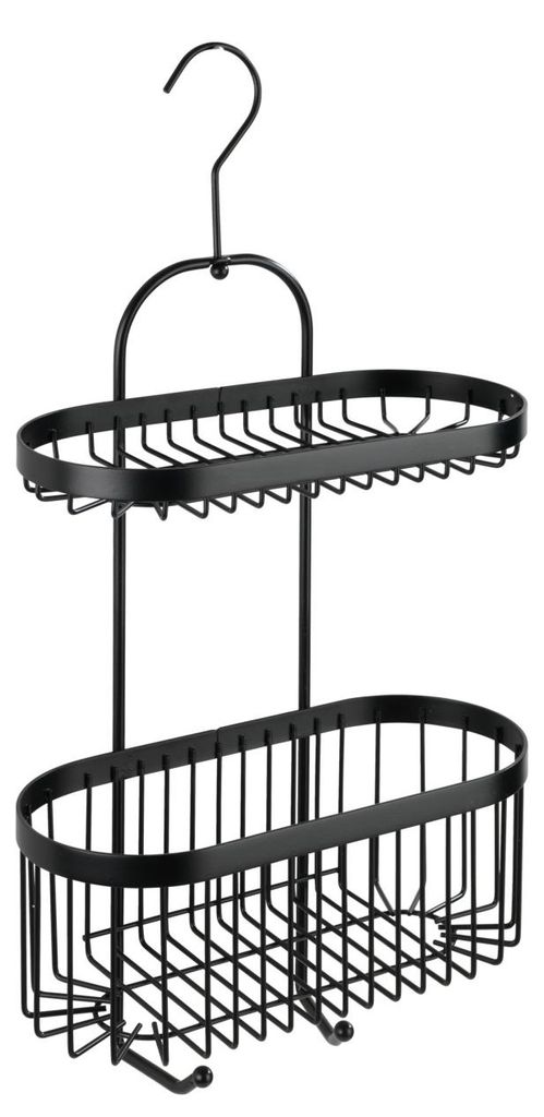 WENKO Badcaddy, opbergmand, ophangsysteem, mand voor in de Productafbeelding 