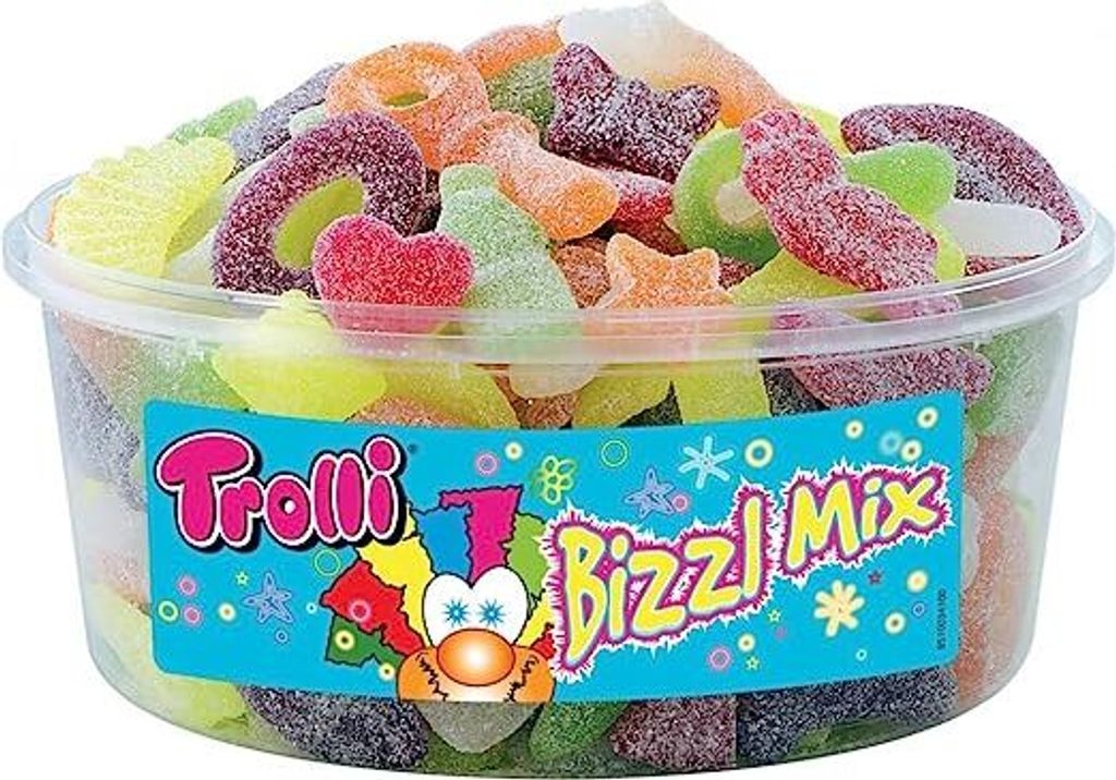 Trolli Bizzl Mix (1000g Dose) Produktbild 