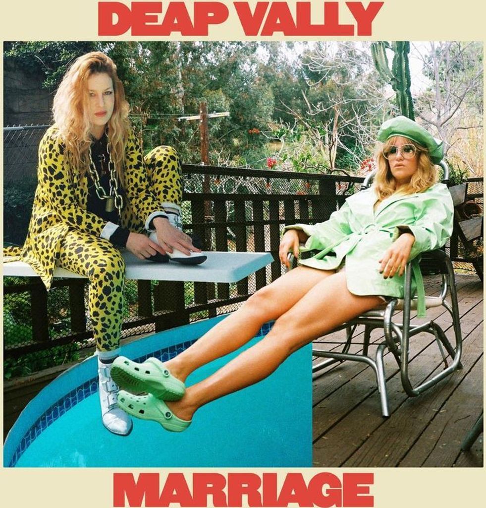 Deap Vally: Deap Vally - Marriage (Transparent Red Vinyl) - - (LP / M)
