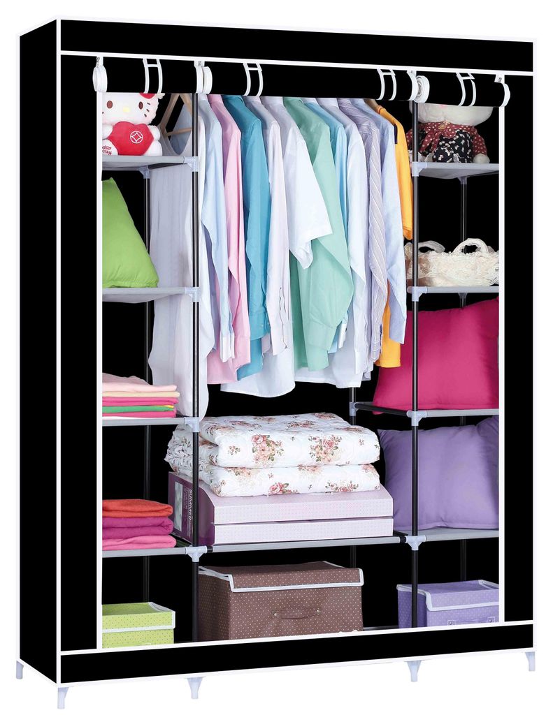 NYVI Kleiderschrank FlexStorage - Faltbar, Tragbar, Stabil, Produktbild 