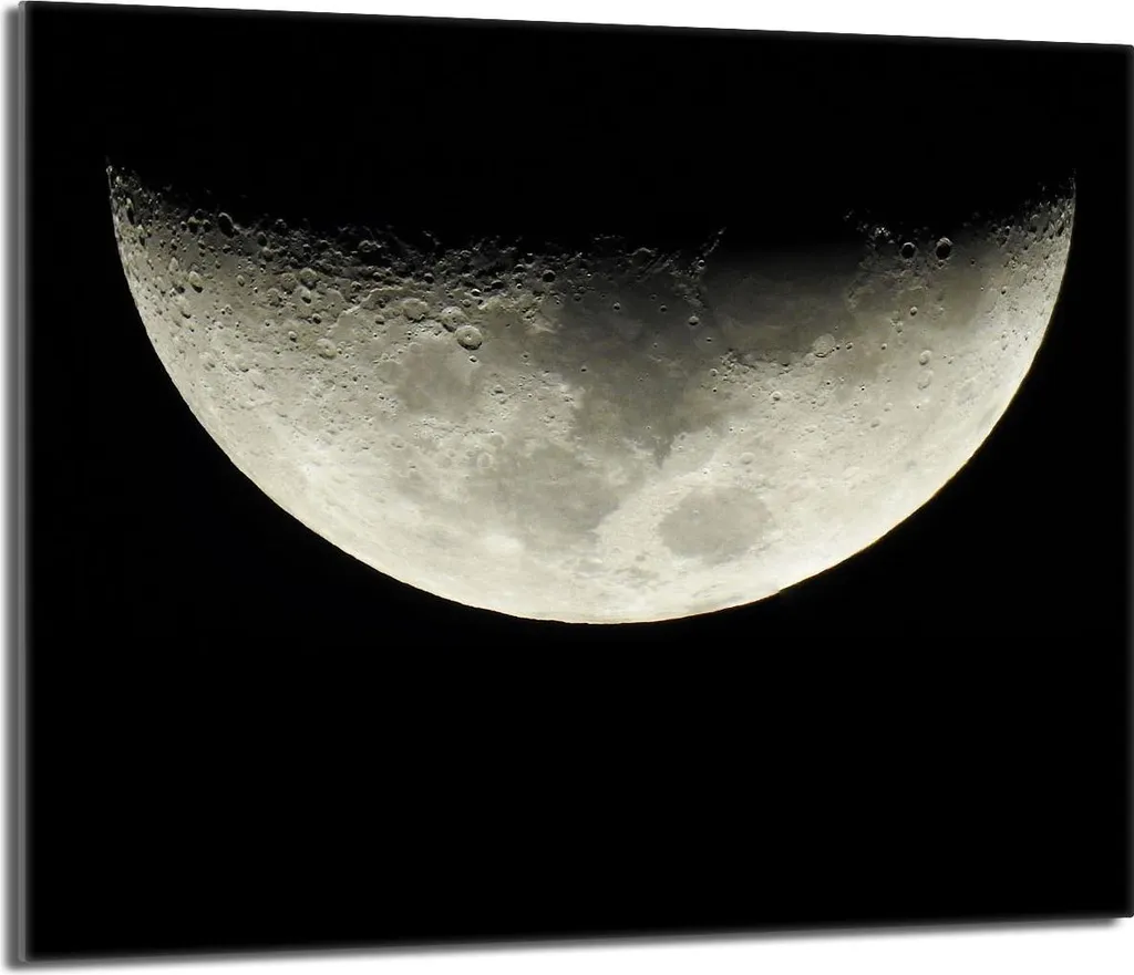 Copri Piano Cottura Induzione 60x52 Vetro Temperato Nero Luna - Design