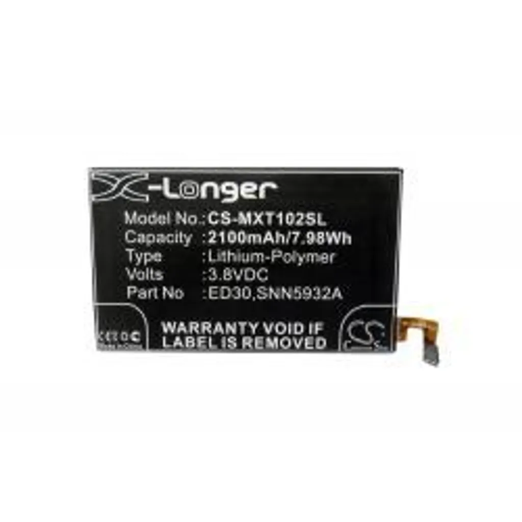 Batterie interne Motorola SNN5932A pour retrouver l'autonomie d'origine