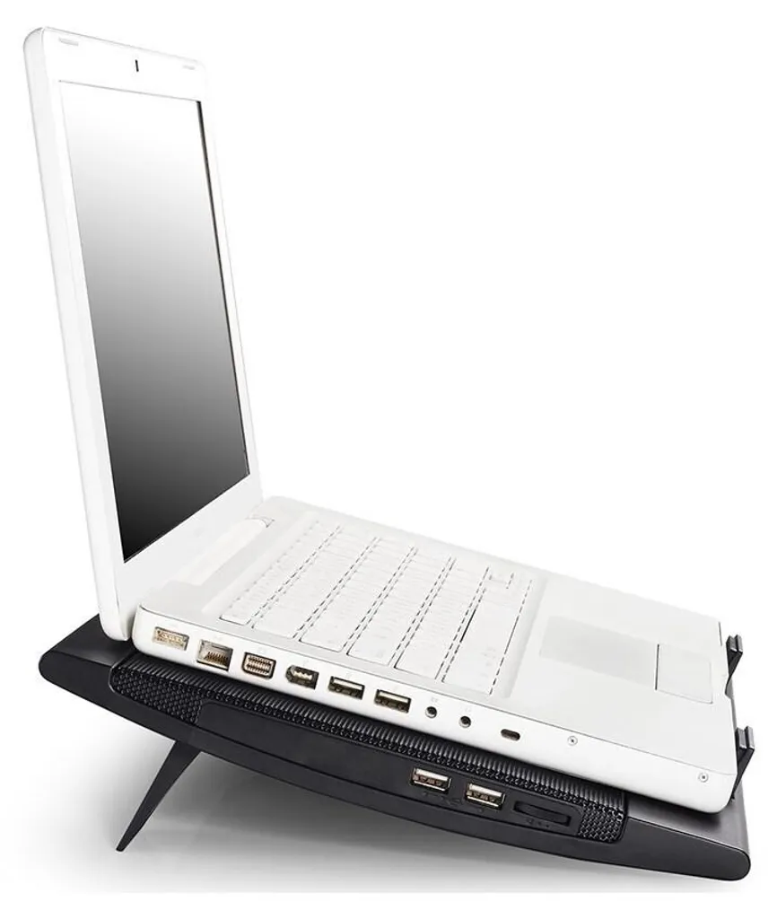 DeepCool Wind Pal FS Base Notebook Nera - Comfort per il tuo Laptop - 8
