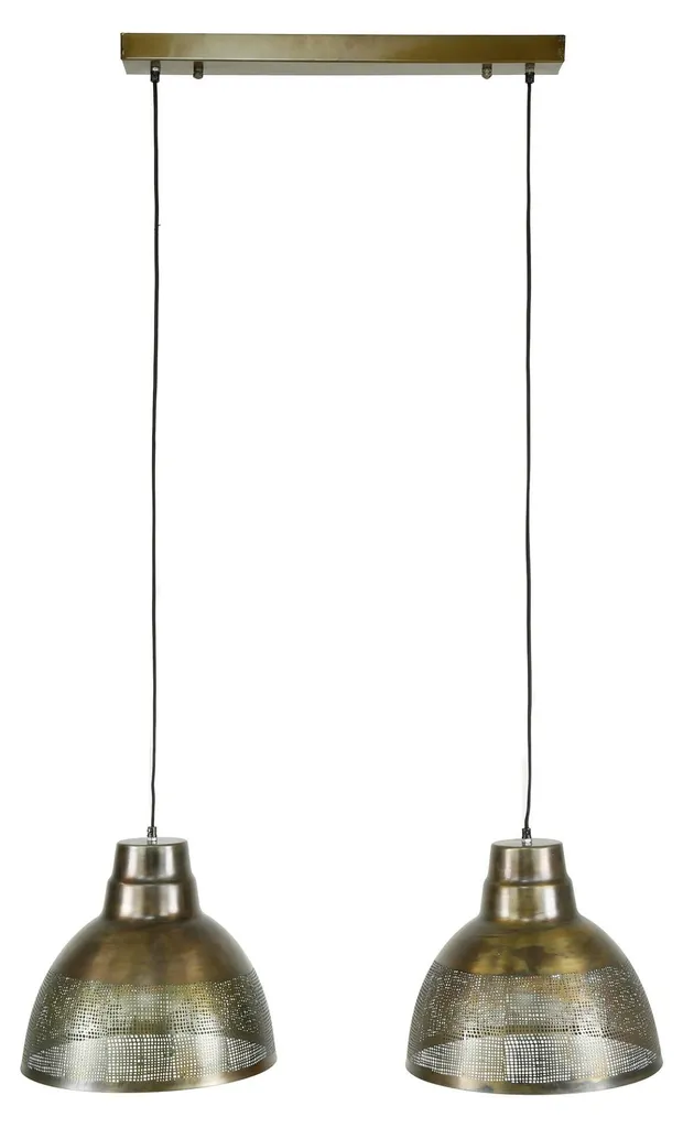 Plafonnier pour Grande Salle à Manger FURNLUX 95cm - Éclairage Chic Or