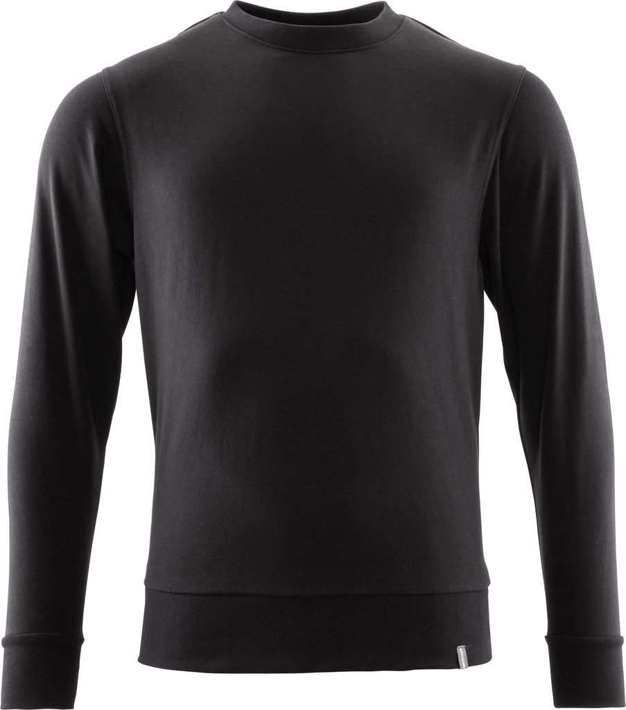 Mascot Sweatshirt CROSSOVER moderne Passform, Herren 20384 Gr. 6XL schwarz
