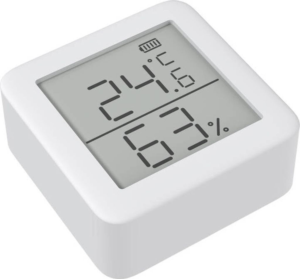 Teploměr a vlhkoměr SwitchBot, 2 baterie AAA, 0-99% Obrázek produktu 