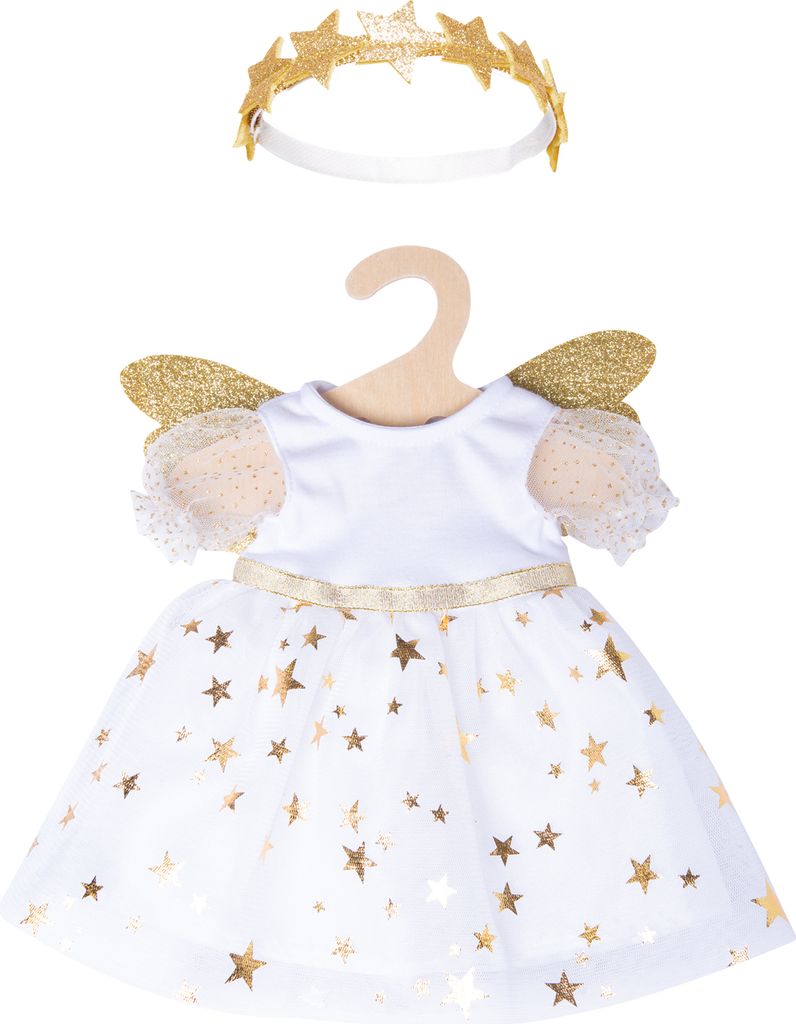 Heless Kleid Schutzengel Puppenzubehör