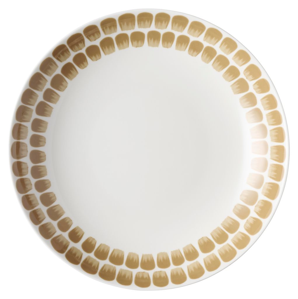 Arabia Tuokio plate deep 24cm beige 1070776