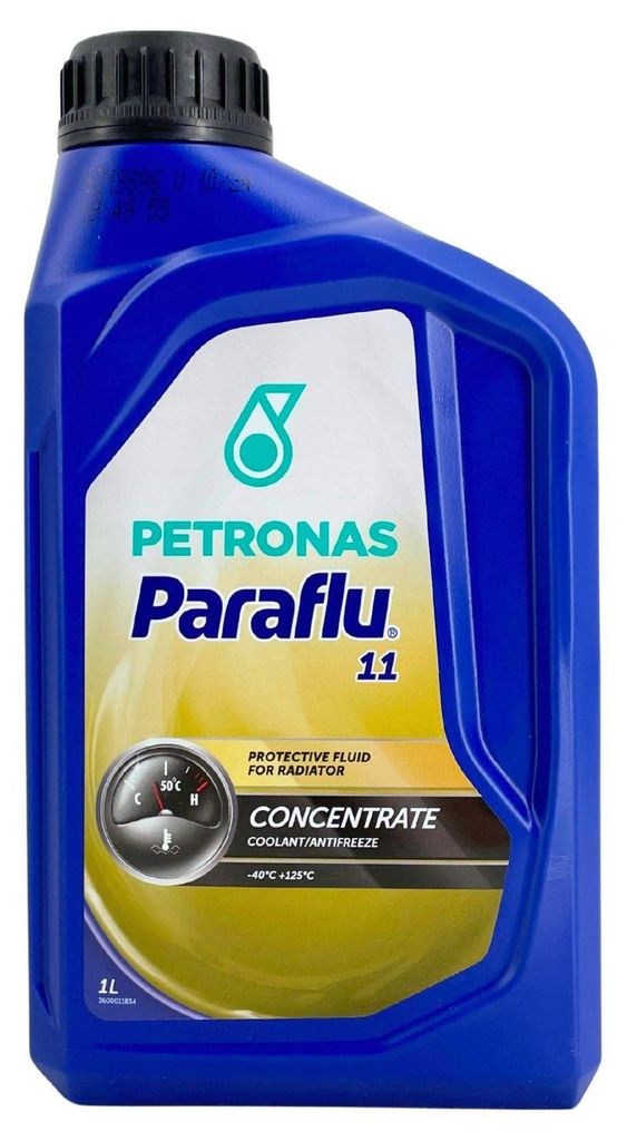 Petronas Paraflu Kühlerfrostschutz 11 blau 1 Liter Produktbild 