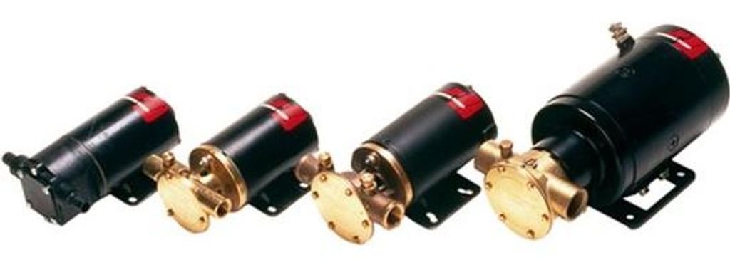 Johnson Impellerpumpe Johnson F4B-19 12V