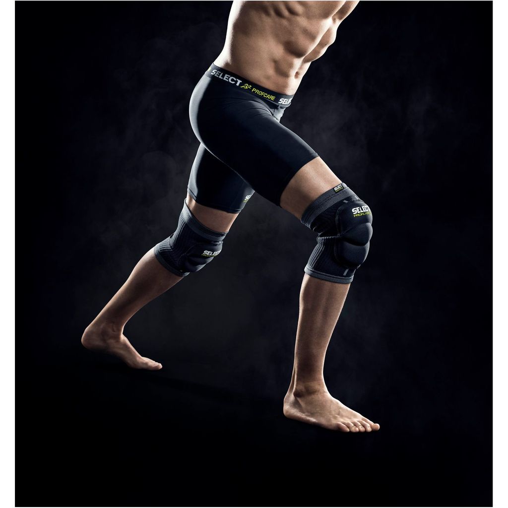 SELECT Kniebandage mit Polster 2.0 schwarz M