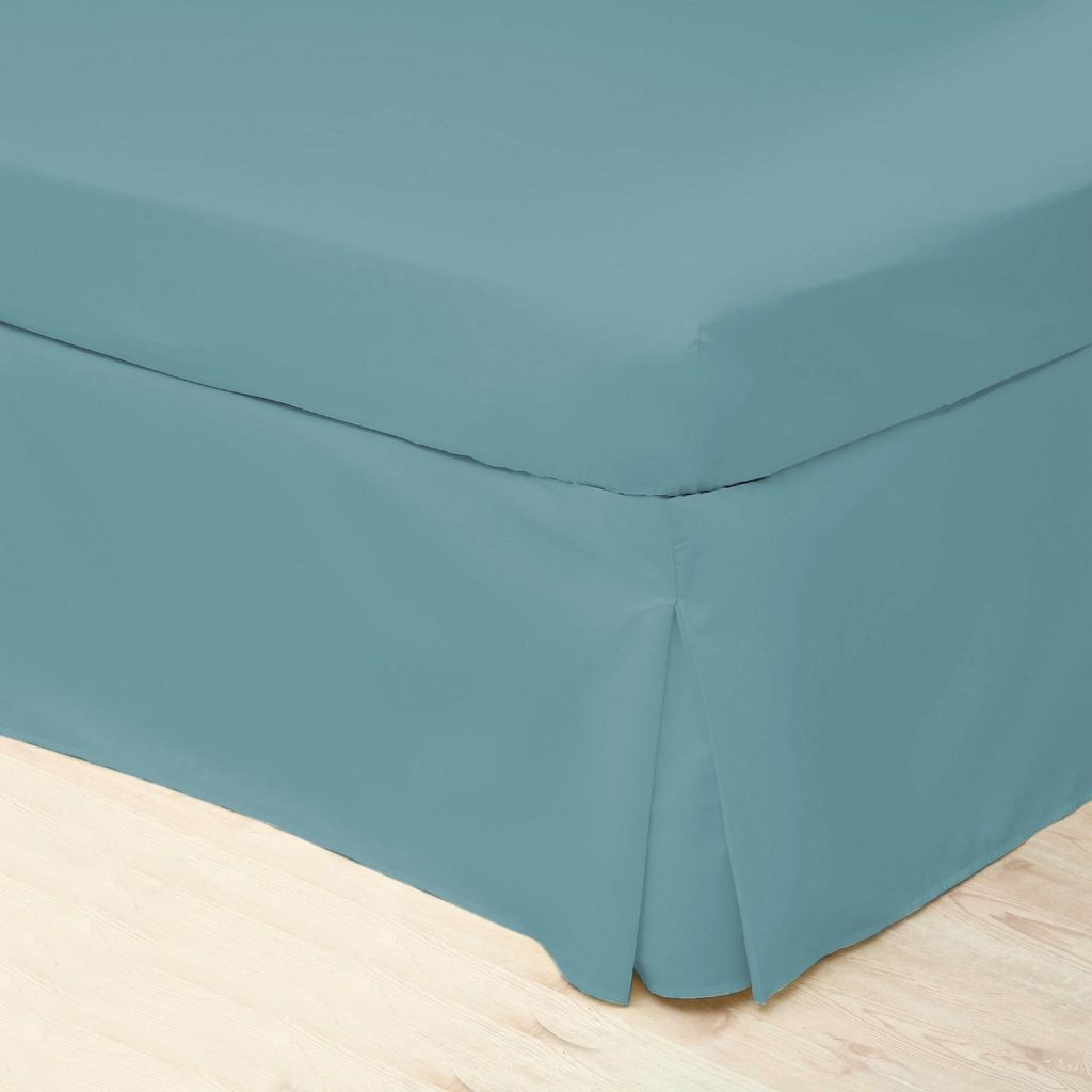 Belledorm - Plattform-Volant, Perkal BM179 (Kingsize) (Petrol)