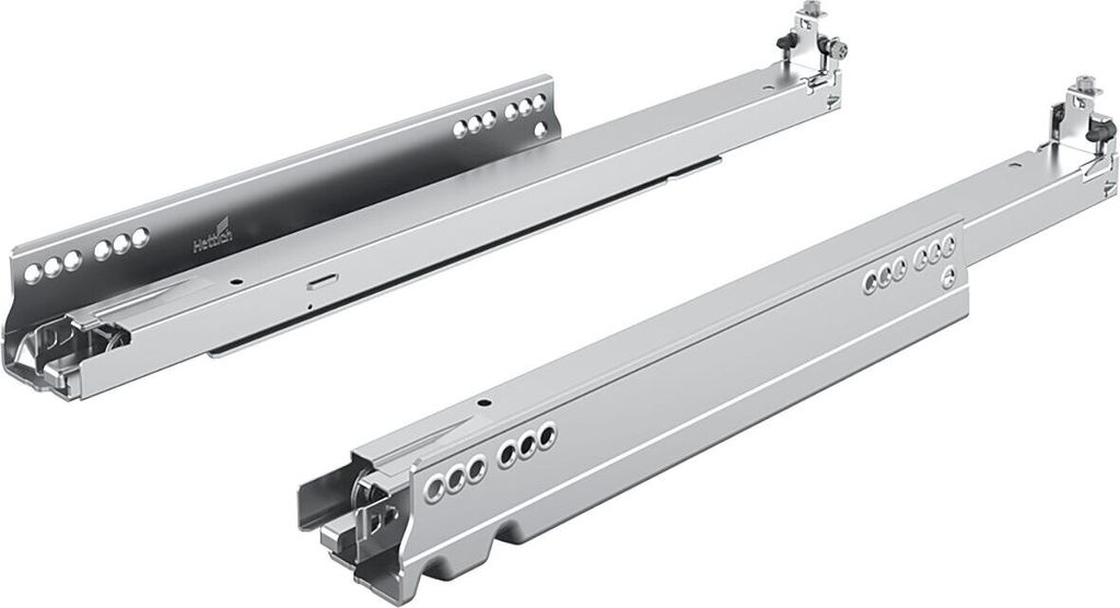 Hettich Actro 5D Silent System - Vollauszug mit Dämpfung - Produktbild