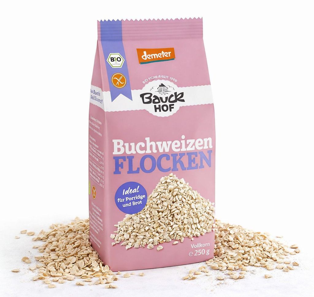 Fiocchi - Grano saraceno 250g Immagine del prodotto 