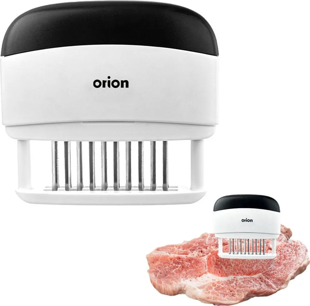 Attendrisseur à viande pour marinades - Piqueur spécial Barbecue Inox