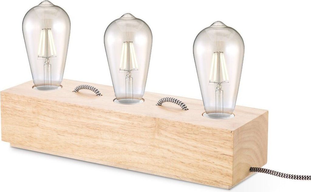 Home Sweet Home Country Tischlampe Efeu - 10/10/8cm