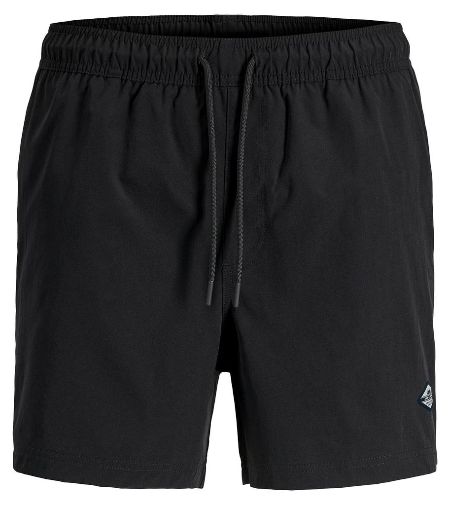 JACK & JONES Herren Badeshorts Maui Tropic Solid Swim Shorts