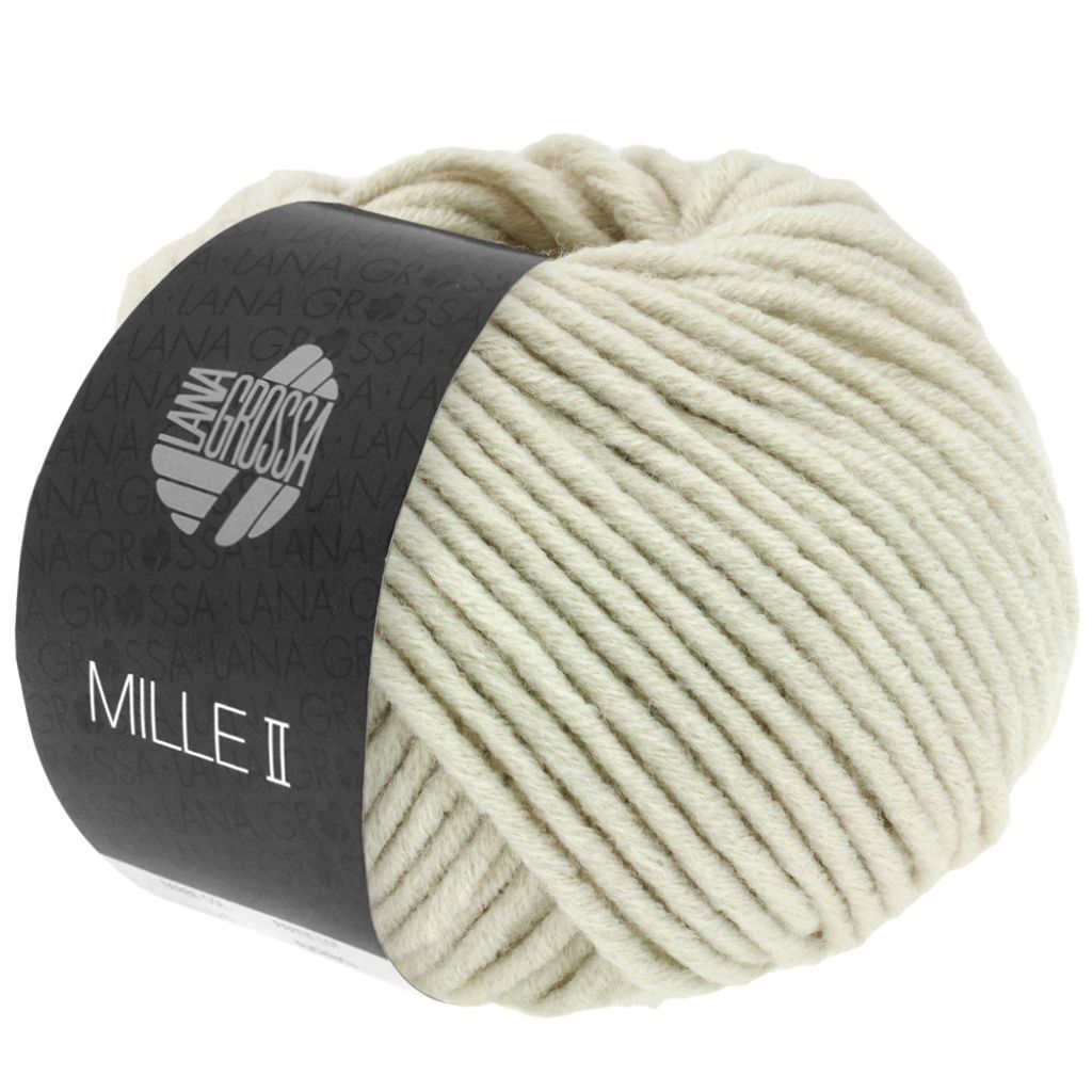 Lana Grossa - Mille II 0148 perlbeige Produktbild 