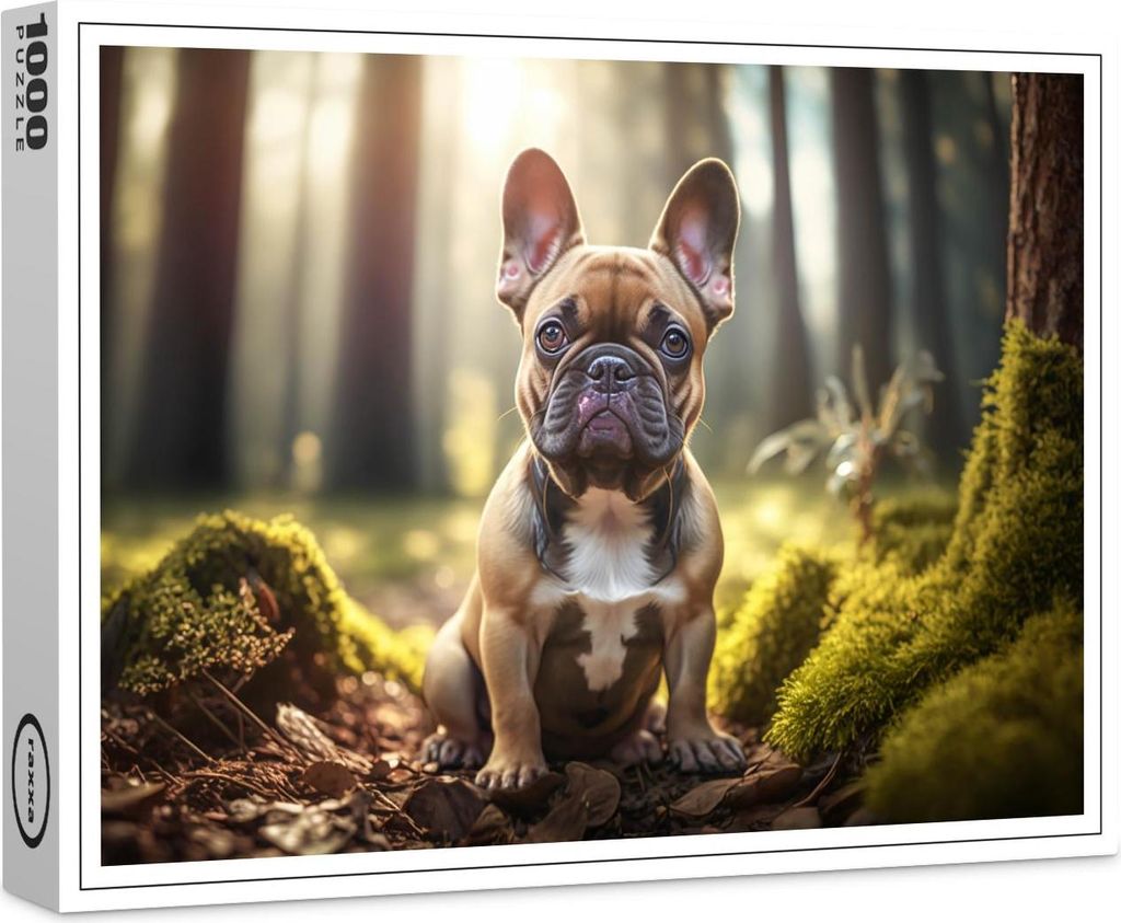 raxxa Premium-Puzzle "Im Wald bin ich der Größte", 1000 Teile