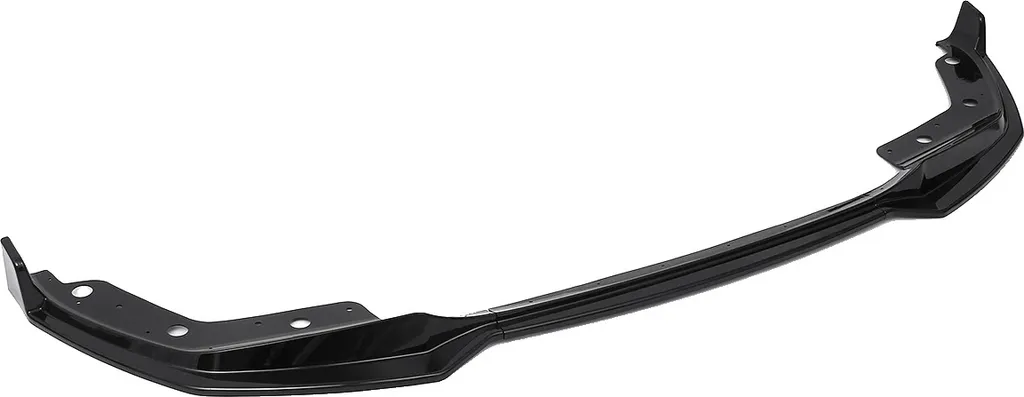 Lèvre de pare-chocs avant sport noire pour BMW Série 3 G20 berline