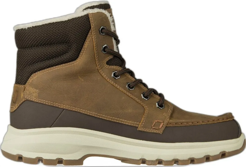 Bottes Anti-Glisse et Chaudes Helly Hansen Garibaldi V3 Marron 40.5