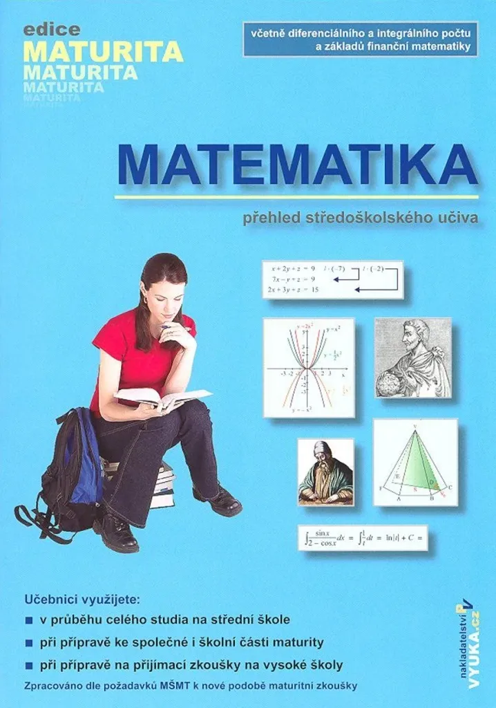 Kubešová Naděžda Matematika Přehled Středoškolského Učiva - Guide Maths