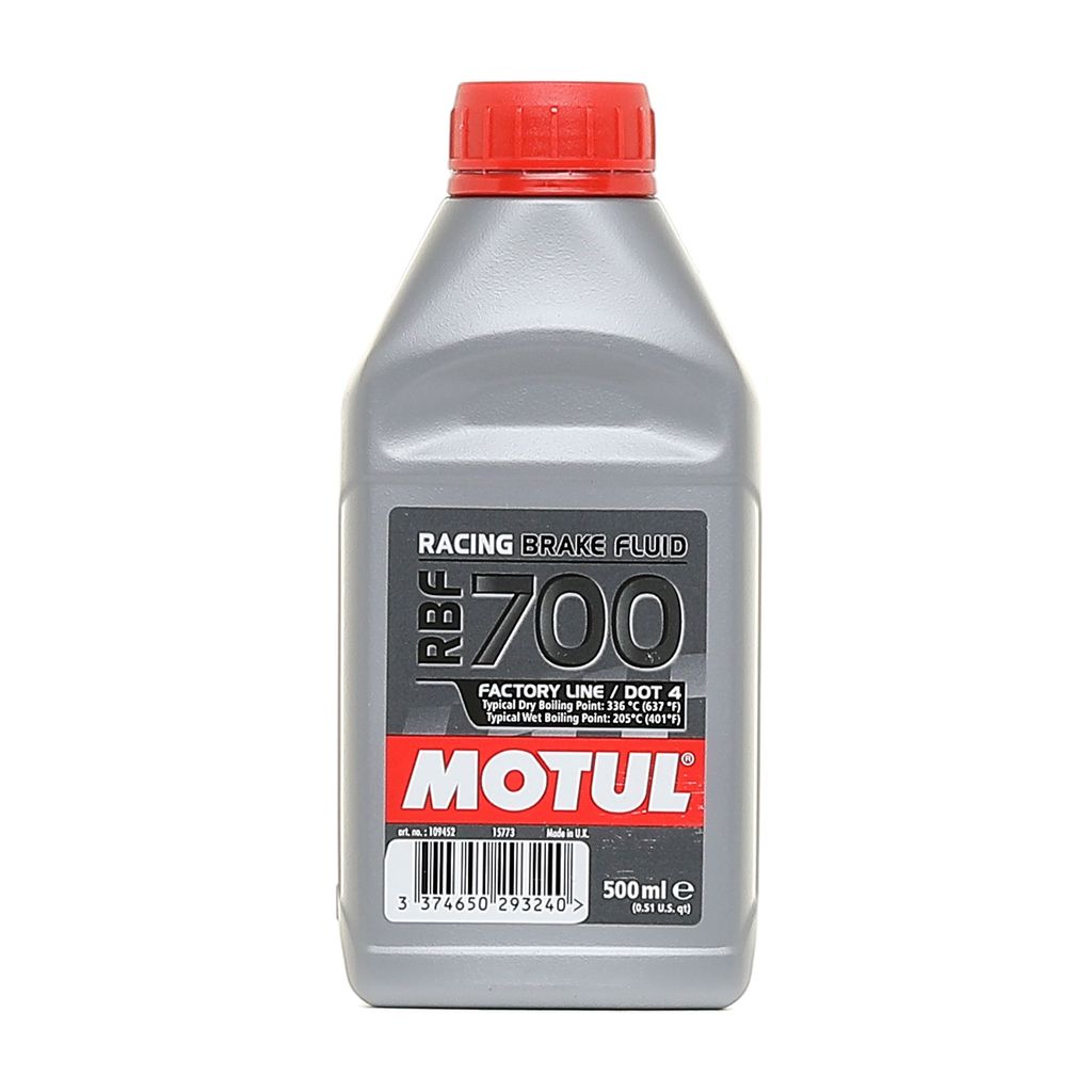 MOTUL RBF 700 Fluido per freni da corsa Dot 4 500ml Immagine del prodotto 