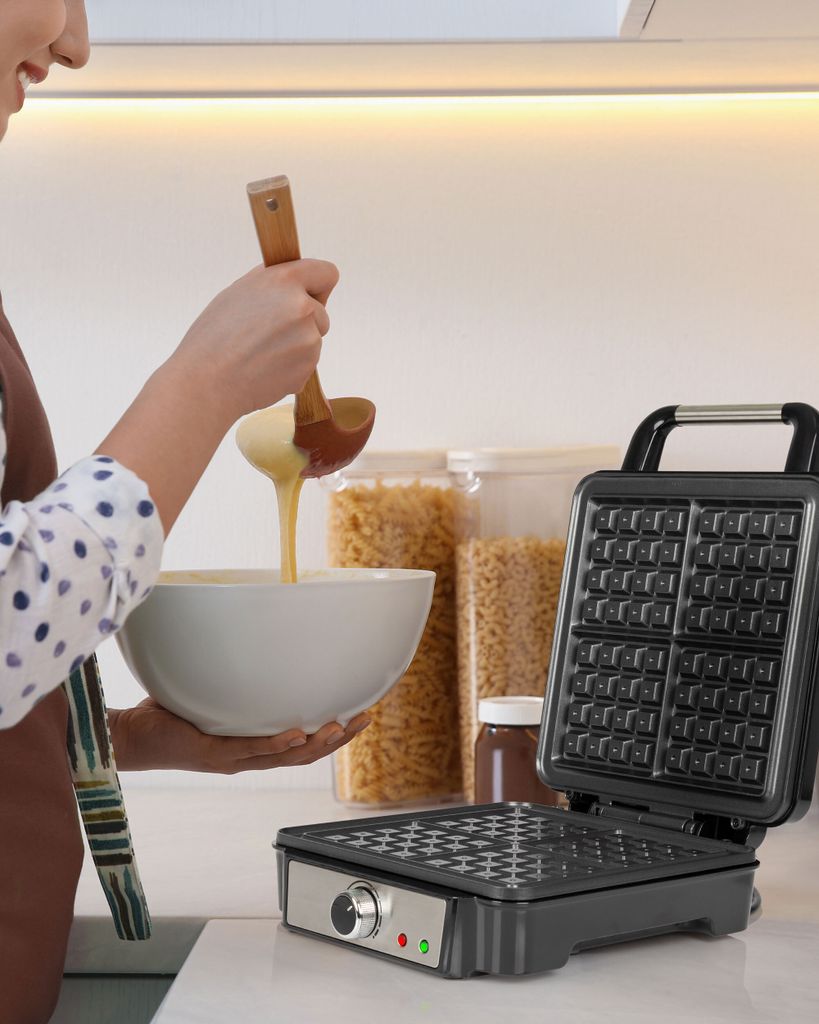 ProfiCook Waffeleisen für belgische Waffeln mit 4 Produktbild 8